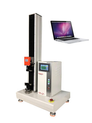 Type électrique machine d'essai de tension, affichage numérique De tension de machine d'essai de traction d'ASTM D903