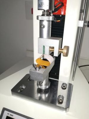 Pointe ASTM D6195 0.5mm/Min Adhesion Testing Machine de boucle